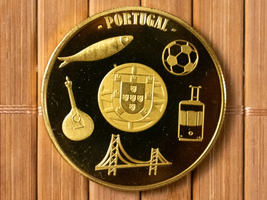 Medalha — Portugal