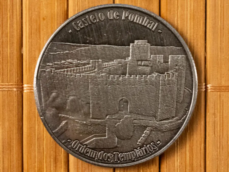 Medalha — Ordem dos Templários, Castelo de Pombal