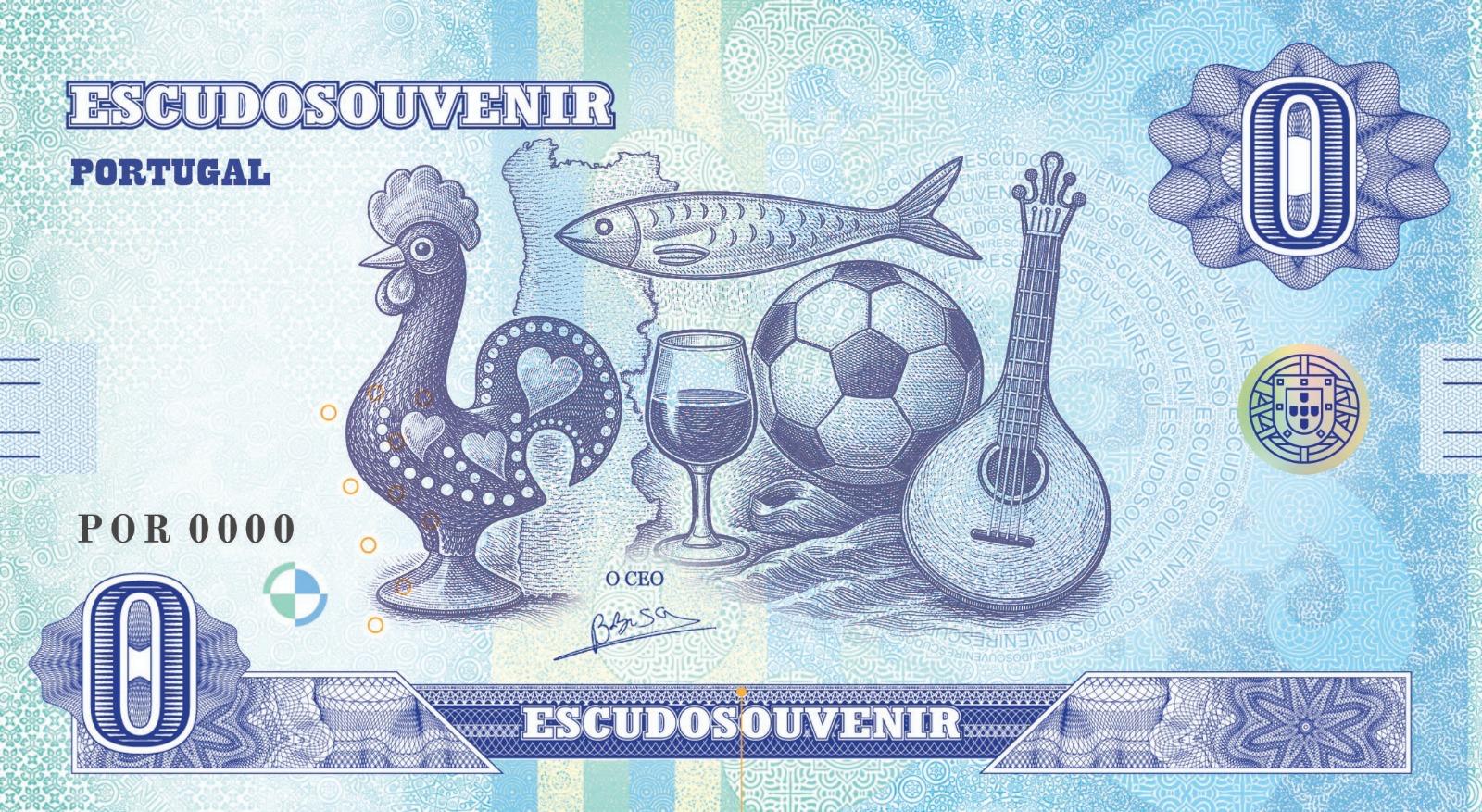 Escudo Souvenir — Portugal