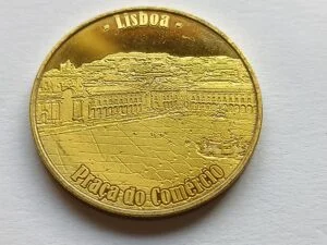 Medalha — Praça do Comércio, Lisboa