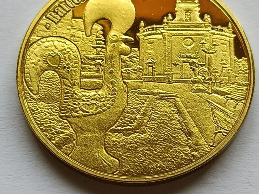 Medalha — Galo de Barcelos