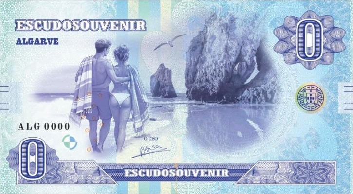 Escudo Souvenir — Algarve