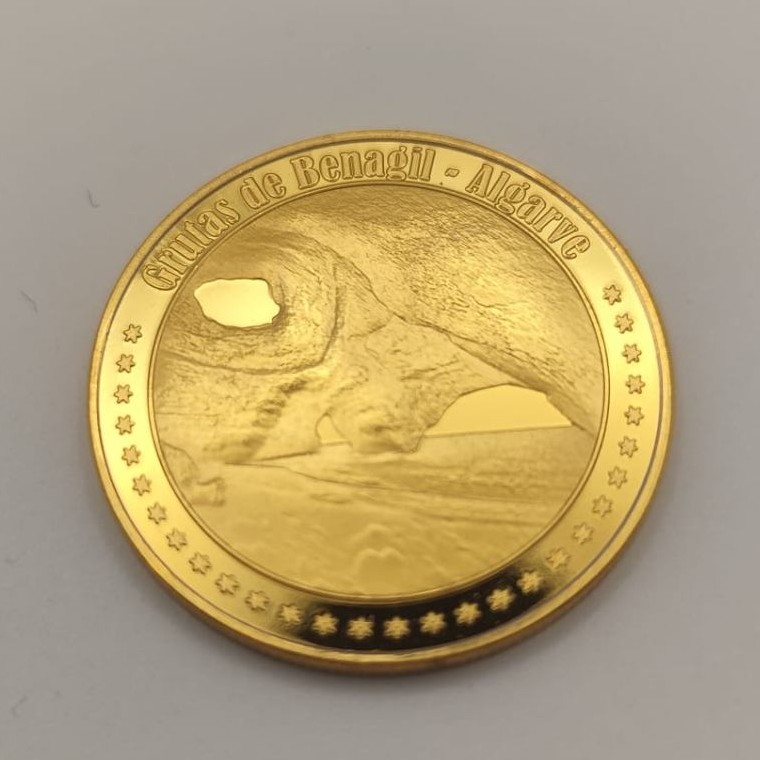 Medalha — Grutas de Benagil, Algarve