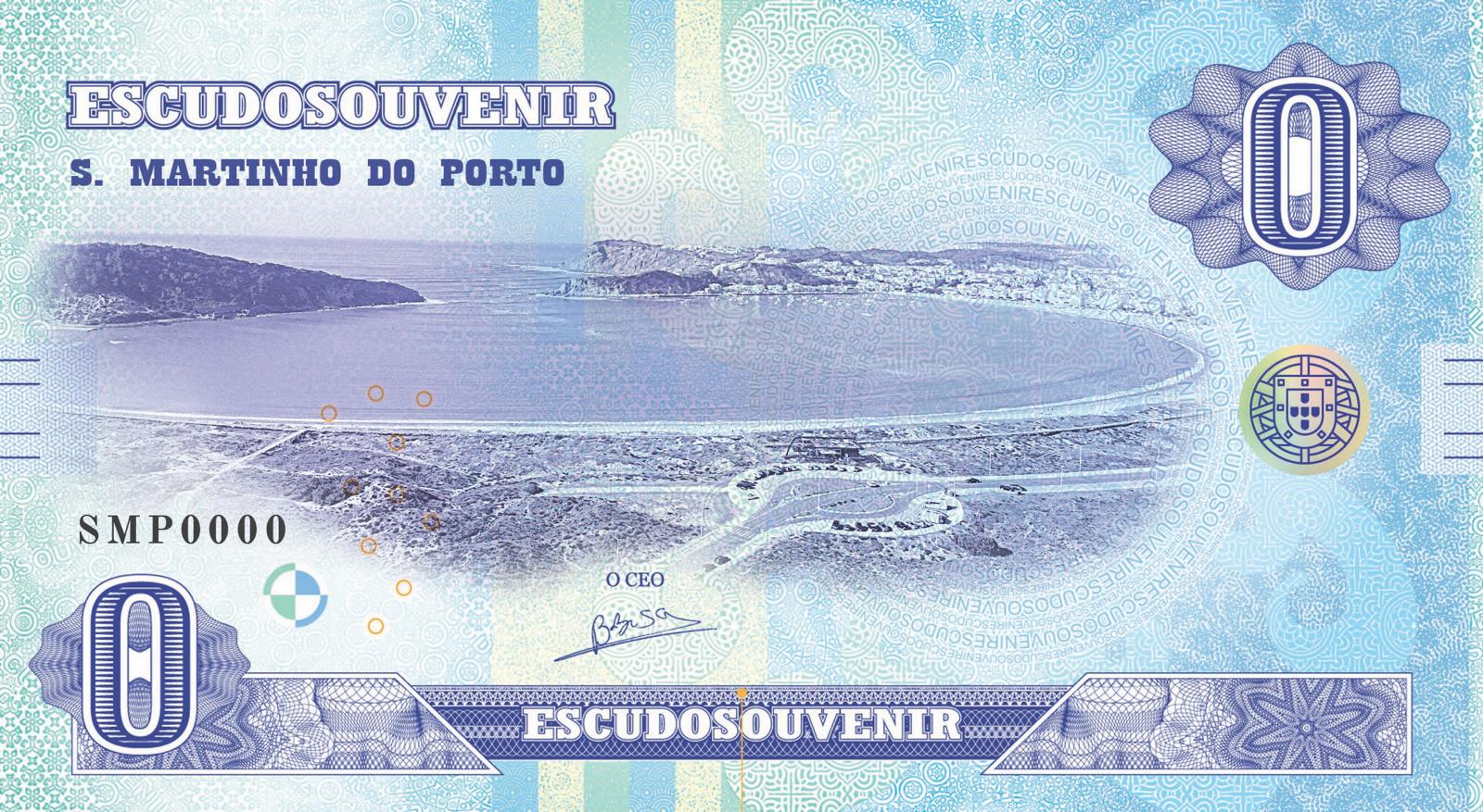 Escudo Souvenir — S. Martinho do Porto