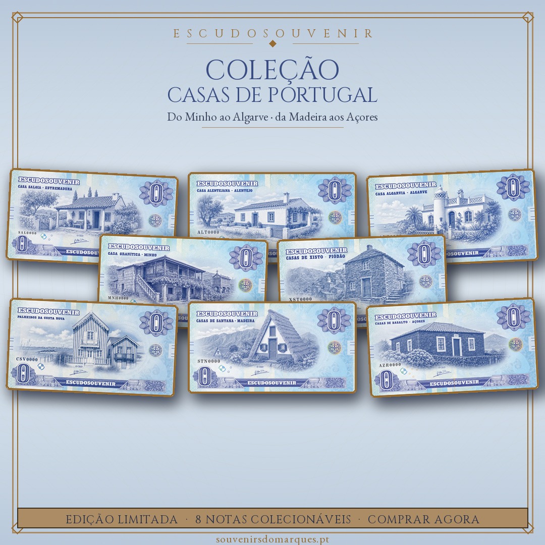 Coleção Casas Portuguesas