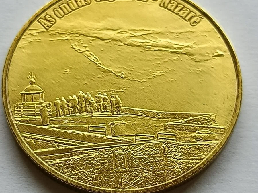 Medalha — As Ondas Gigantes, Nazaré