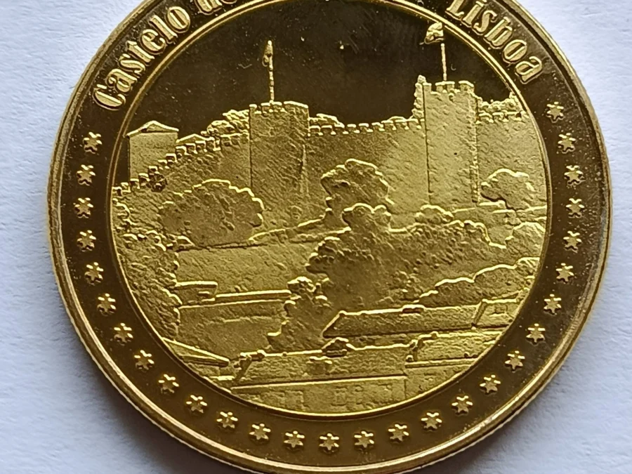 Medalha — Castelo de São Jorge, Lisboa