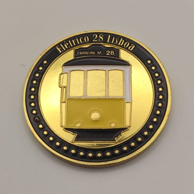 Medalha — Elétrico 28, Lisboa