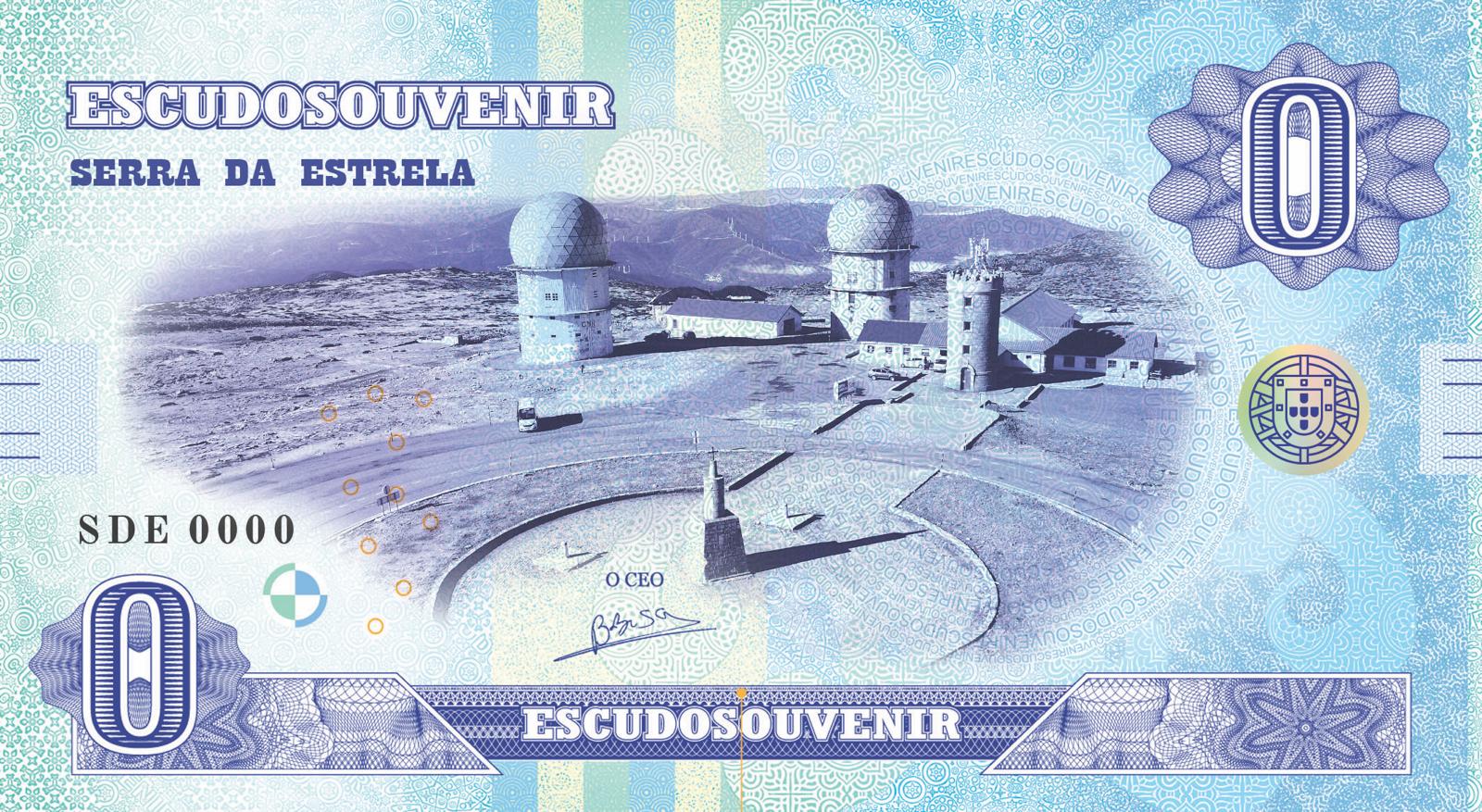 Escudo Souvenir — Serra da Estrela