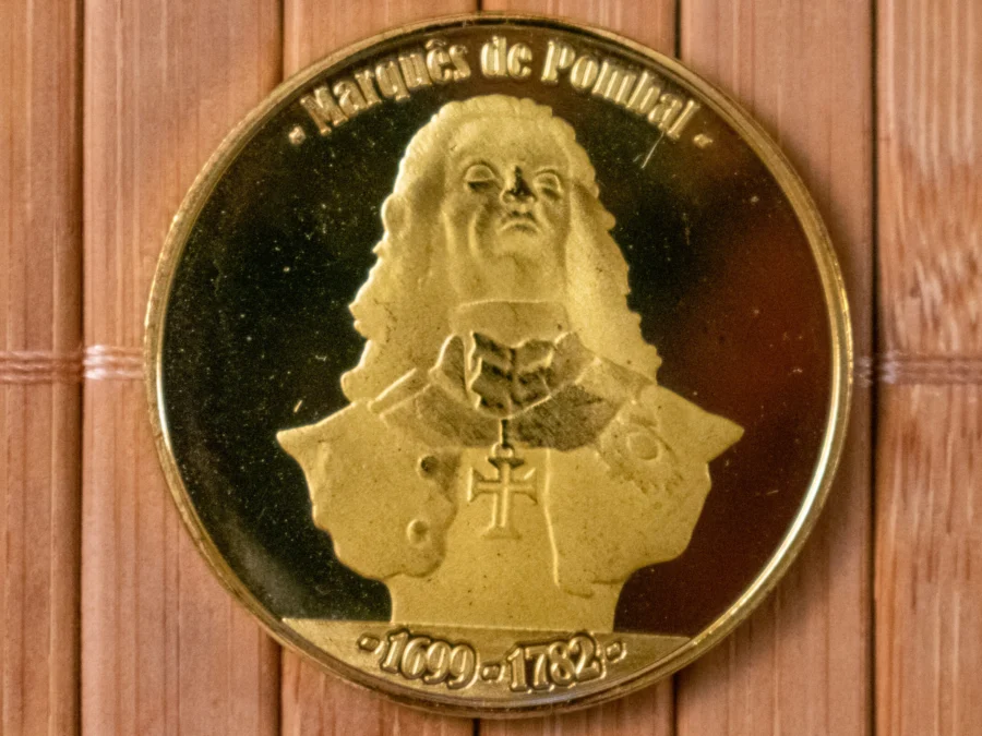 Medalha — Marquês de Pombal (1699-1782)