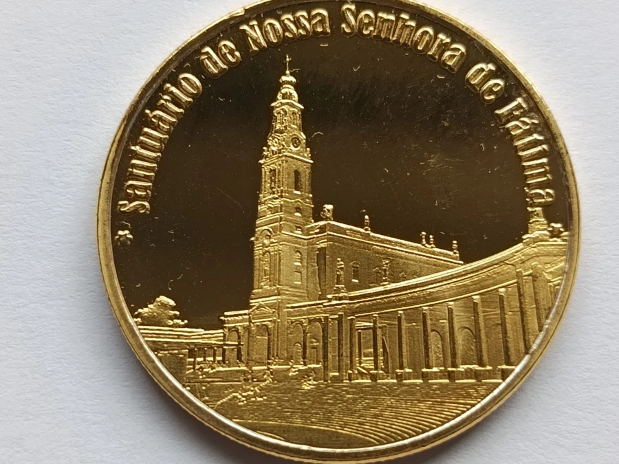 Medalha — Santuário de Nossa Senhora de Fátima