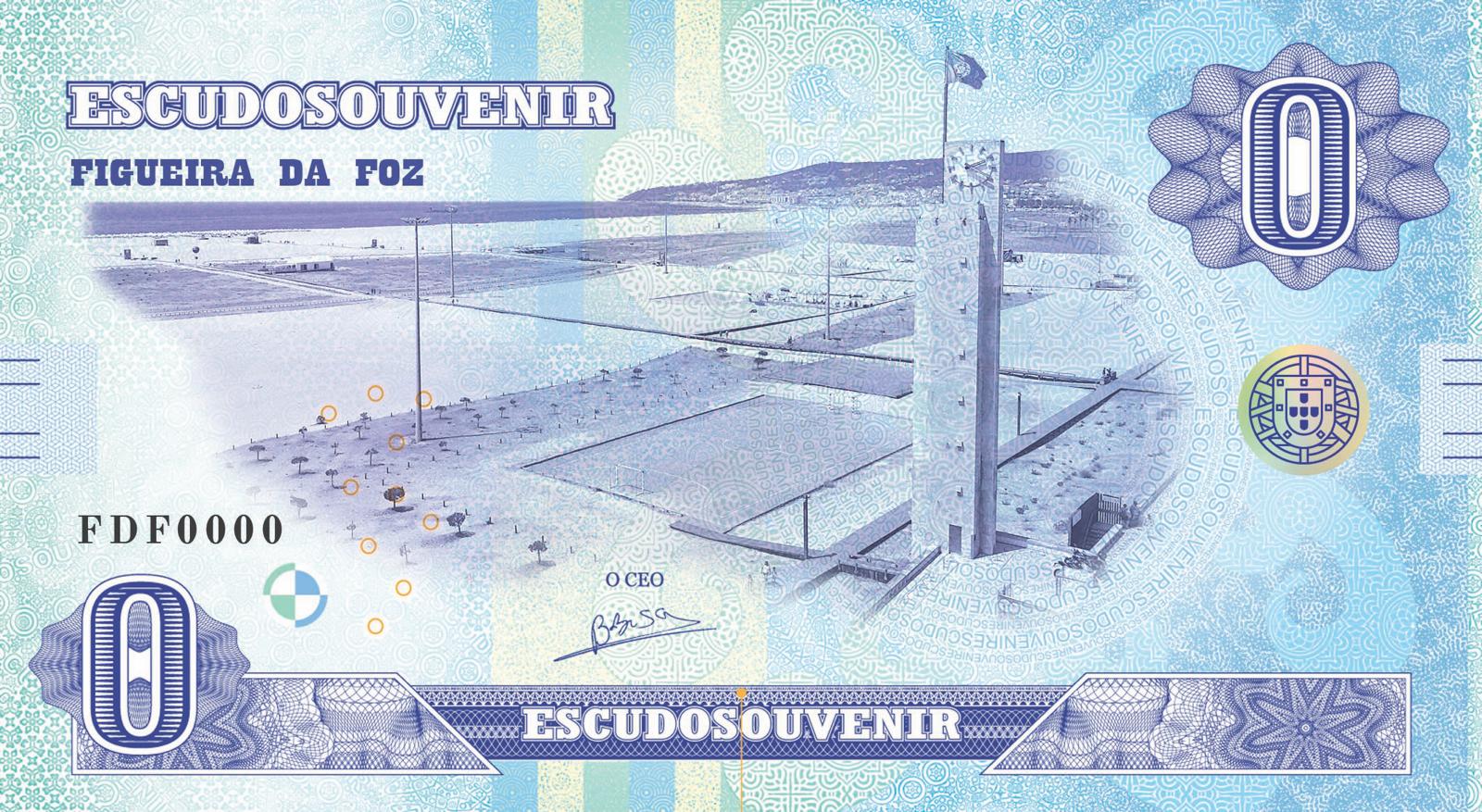 Escudo Souvenir — Figueira da Foz