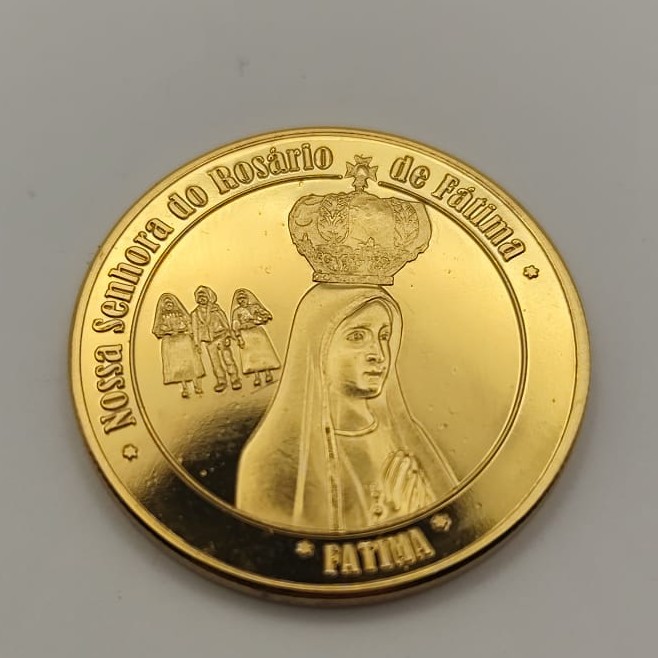 Medalha — Nossa Senhora do Rosário de Fátima