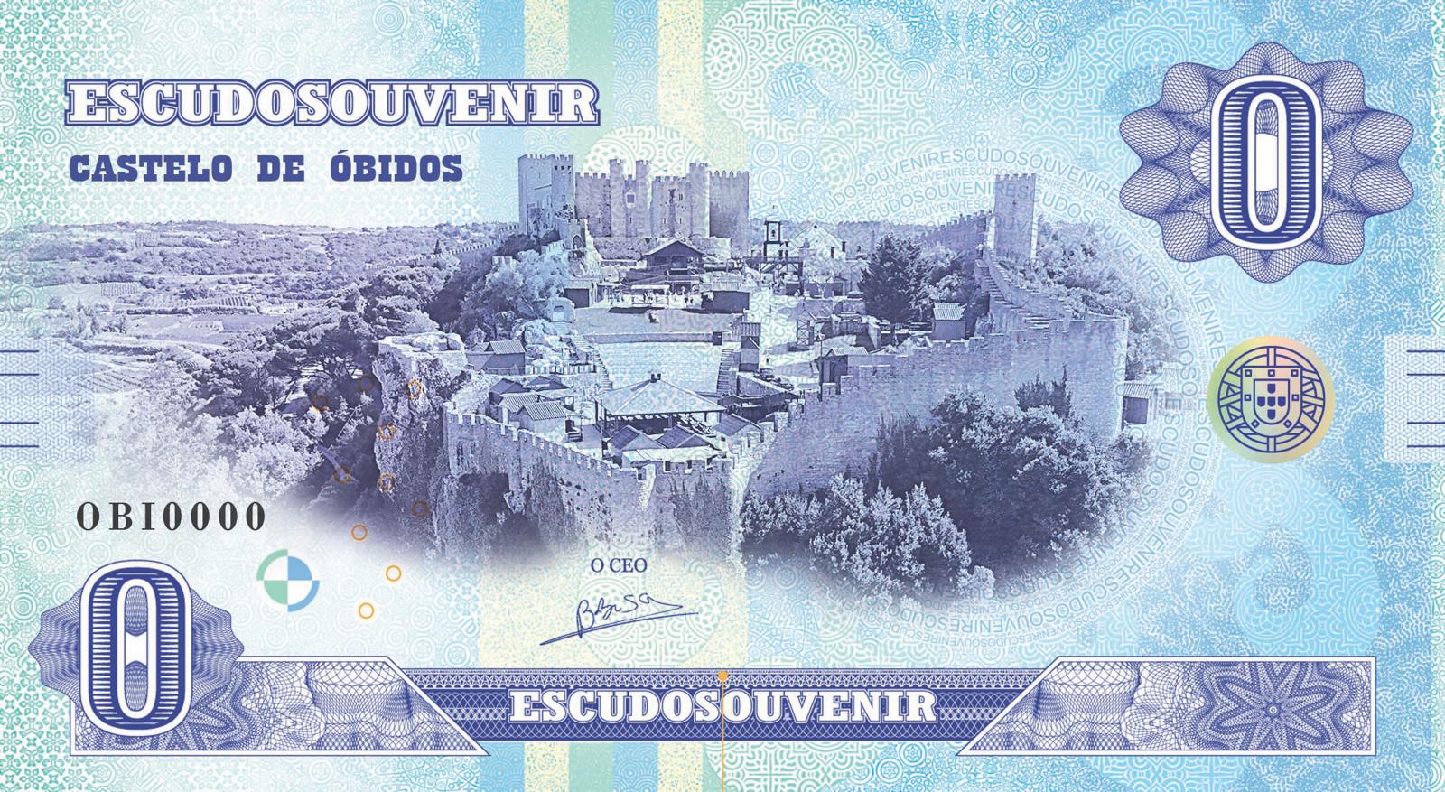 Escudo Souvenir — Castelo de Óbidos