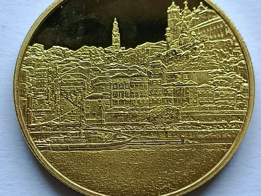 Medalha — Ribeira do Porto