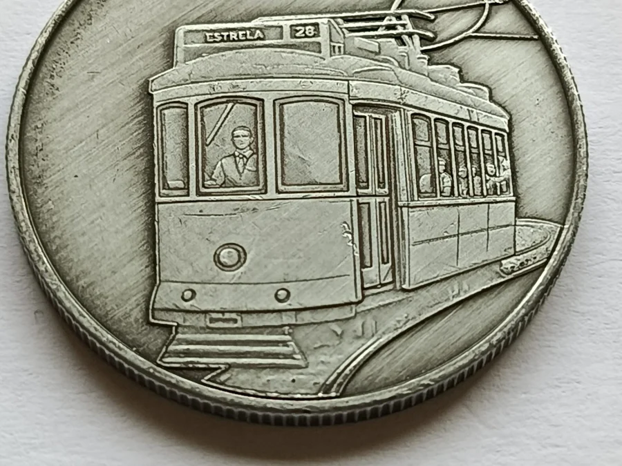 Medalha — Elétrico 28, Lisboa