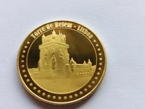 Medalha — Torre de Belém, Lisboa