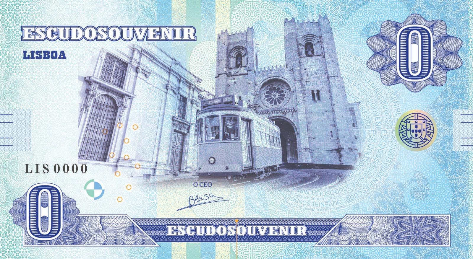 Escudo Souvenir — Lisboa