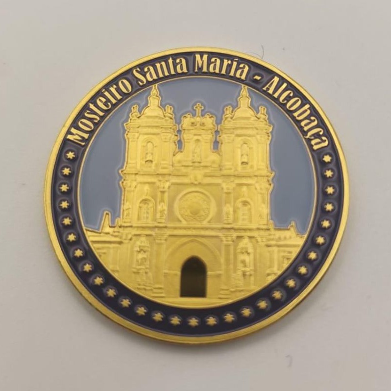 Medalha — Mosteiro Santa Maria, Alcobaça